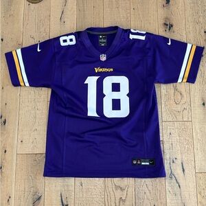 Youth Purple Vikings Jersey